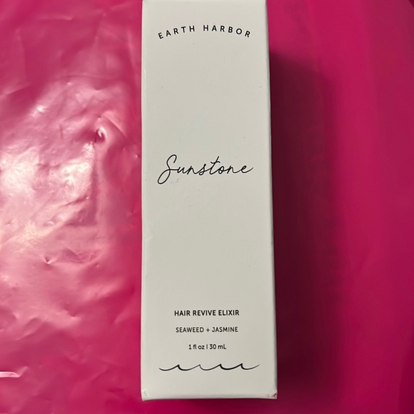 Earth Harbor Sunstone hair revive elixir NIB - Picture 2 of 7